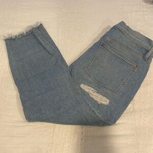 Madewell Mom Jean